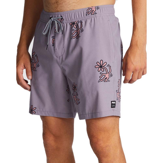 Billabong Ανδρικό μαγιό Flower Dance Layback